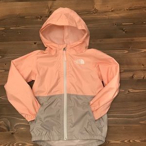 Girls North Face Jacket.
